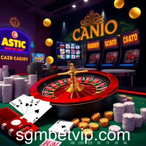 Exploring the Exciting World of Casino Games at Sgmbet